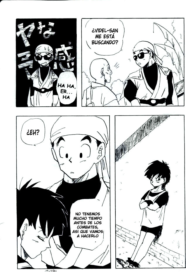Before the match  LKNOFansub page 2 full