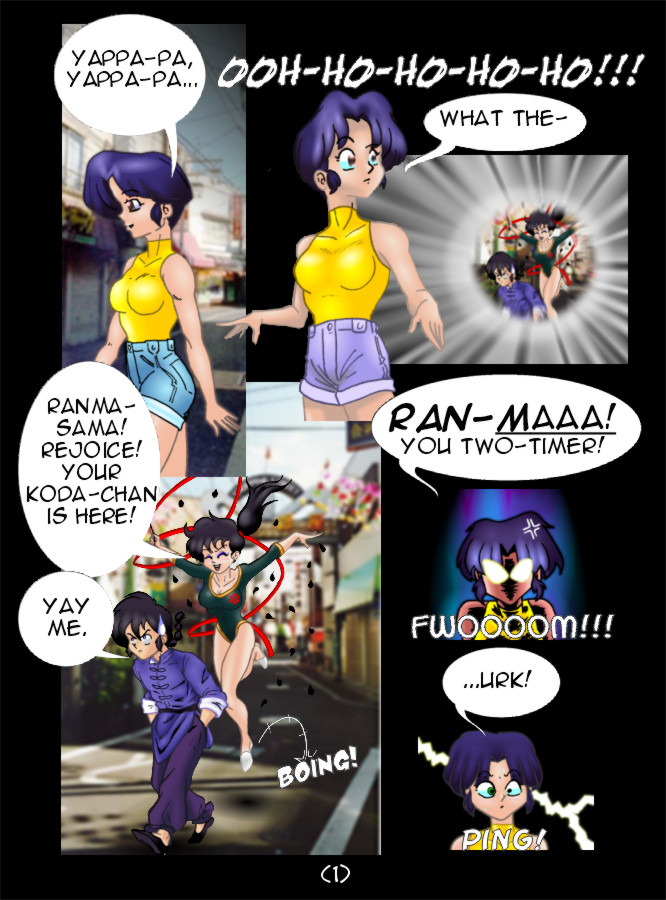 Sexy Amazon Hulk Chan page 2 full