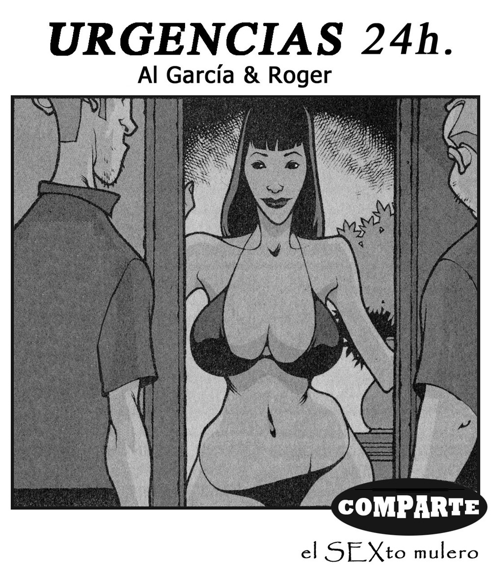 Al Garcia & Roger - Urgencias 24h page 1 full