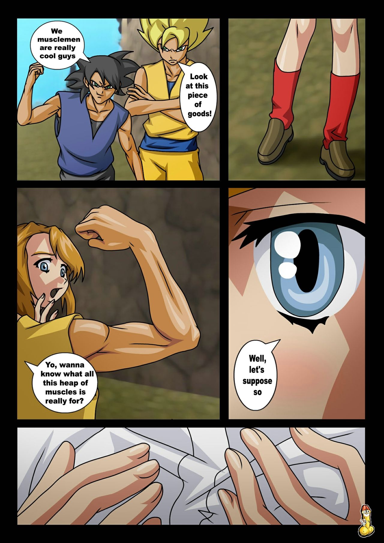 FuckAttack page 1 full