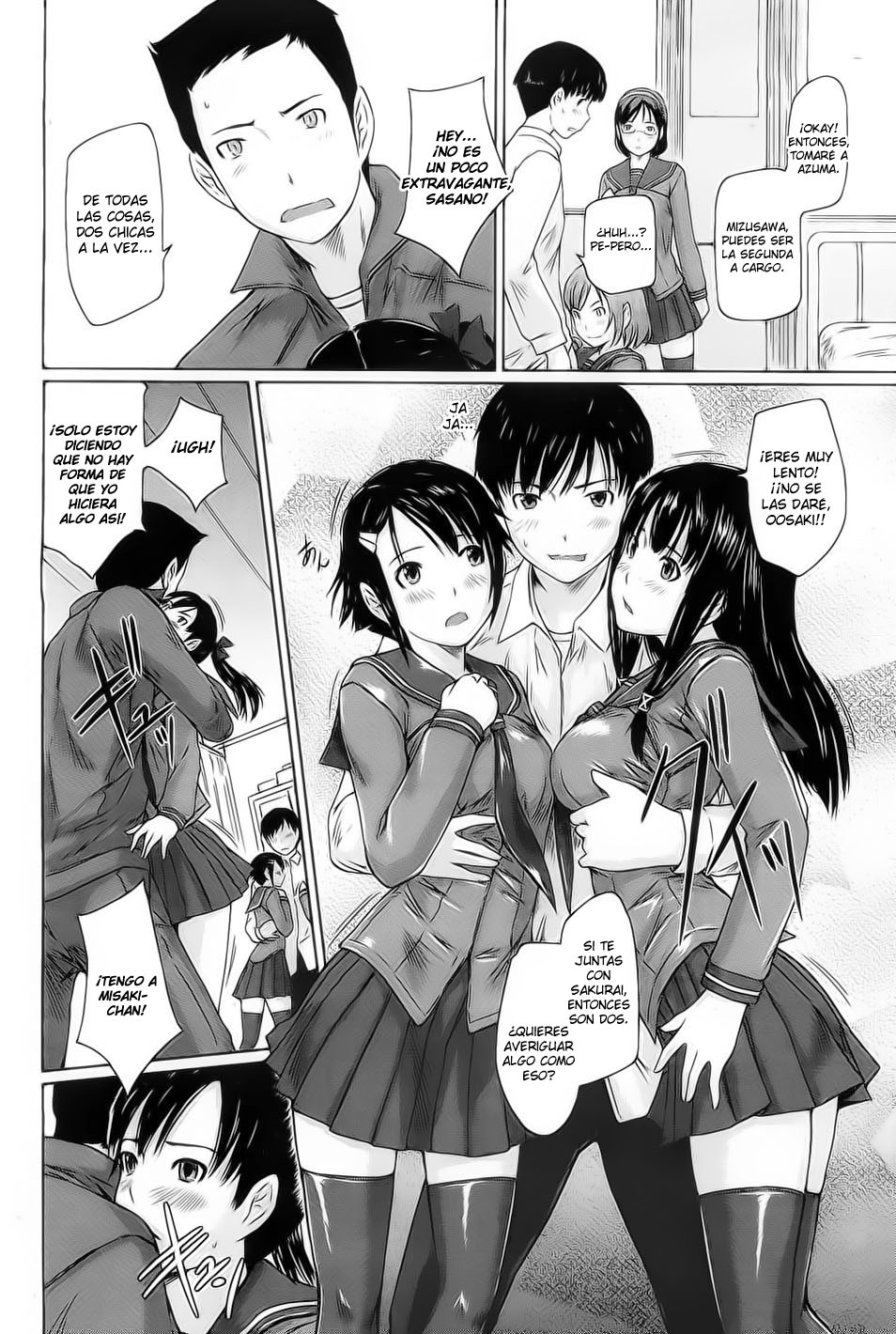 Sweethearts Ch. 1-9 page 10 full