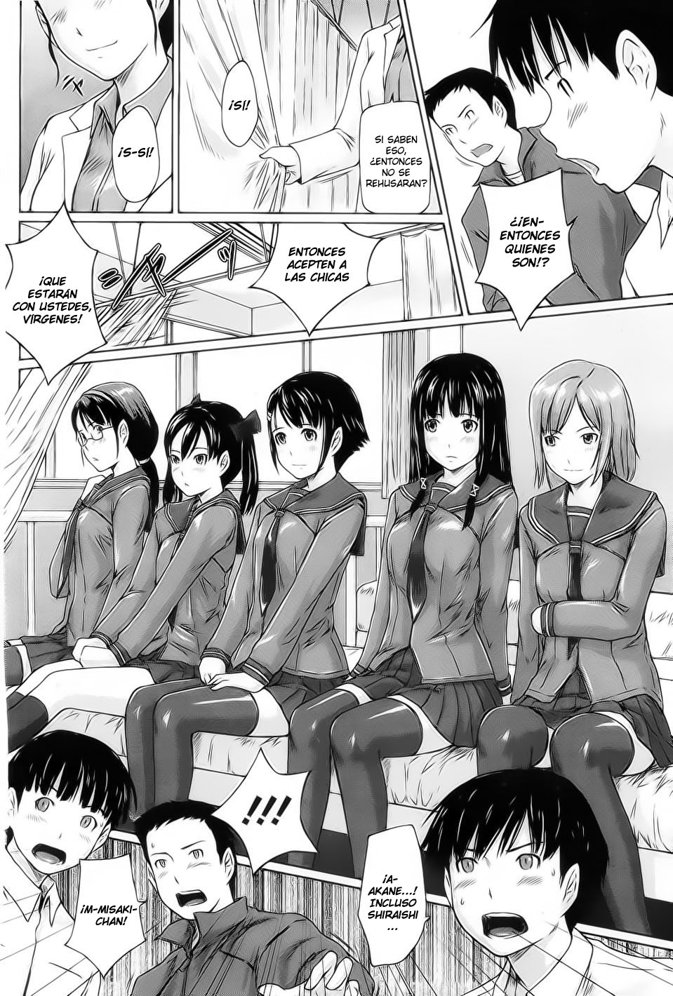 Sweethearts Ch. 1-9 page 6 full