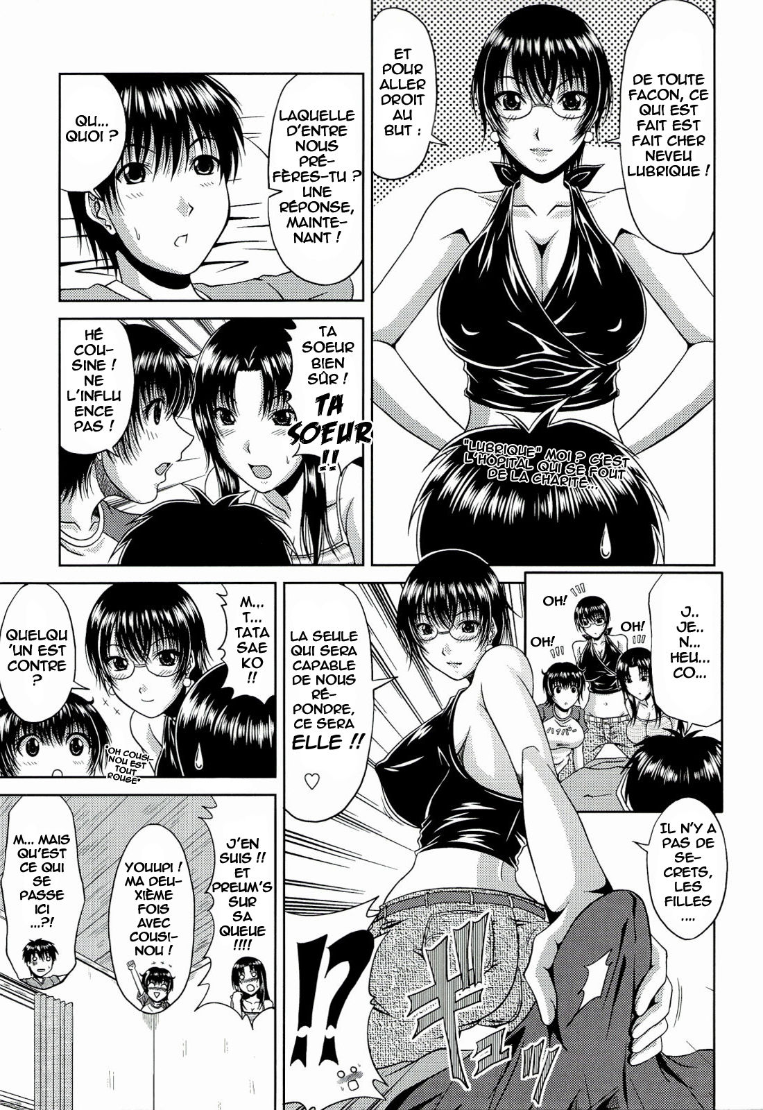 Manatsu no Hanazono ~Oba + Shimai Ohame H~ Ch. 4 page 5 full