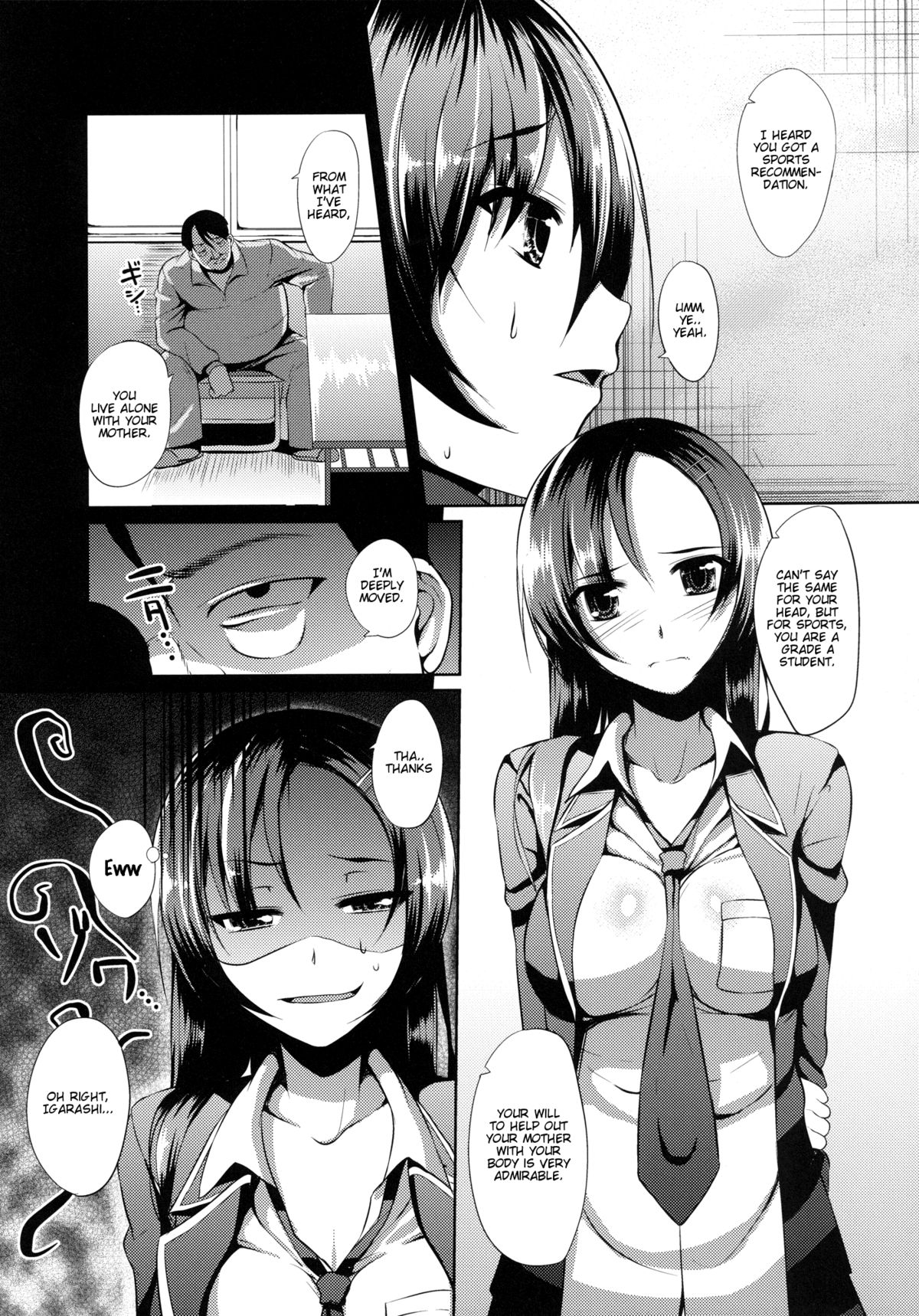 Ouhou!! Ijime Revenge!! | Retribution!! Bully Revenge!! page 6 full
