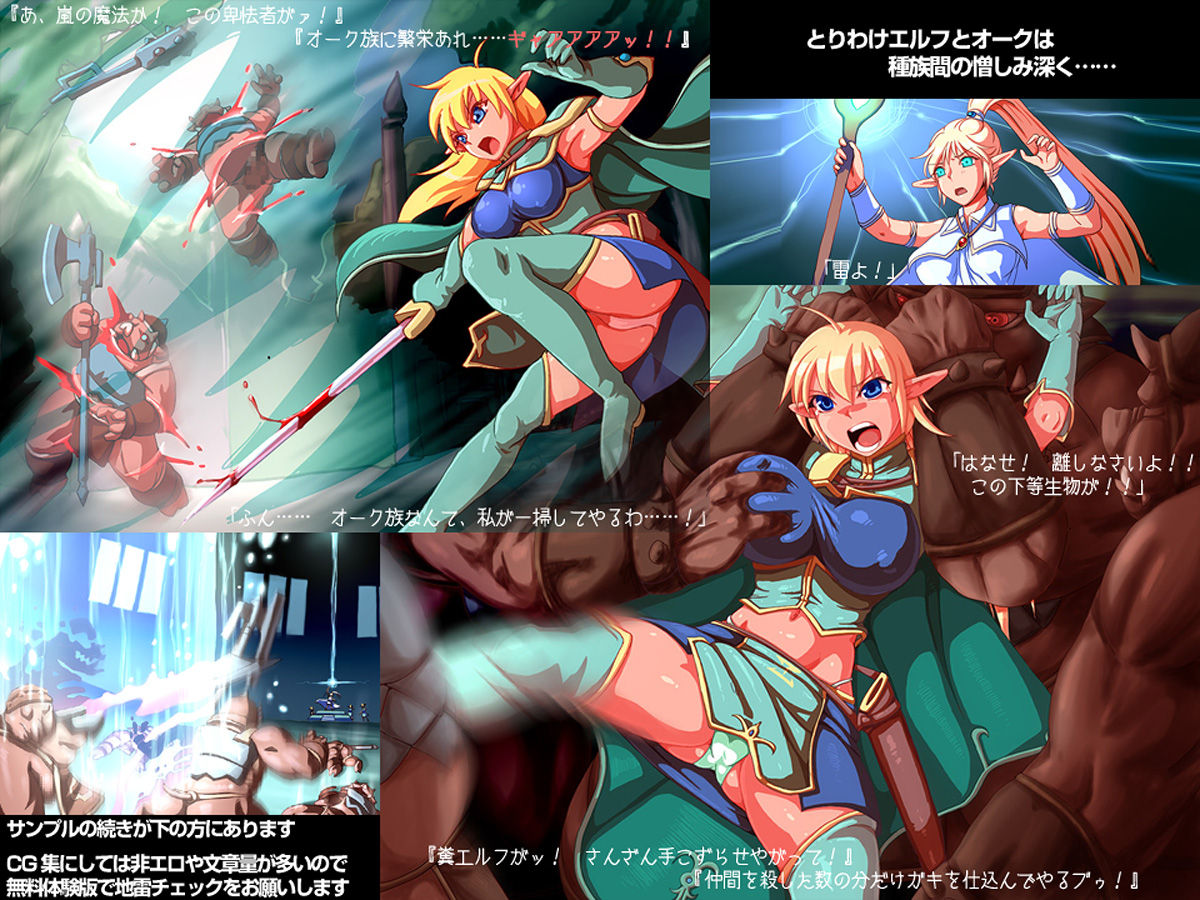 Aru Boukensha-tachi no Ketsumatsu page 7 full