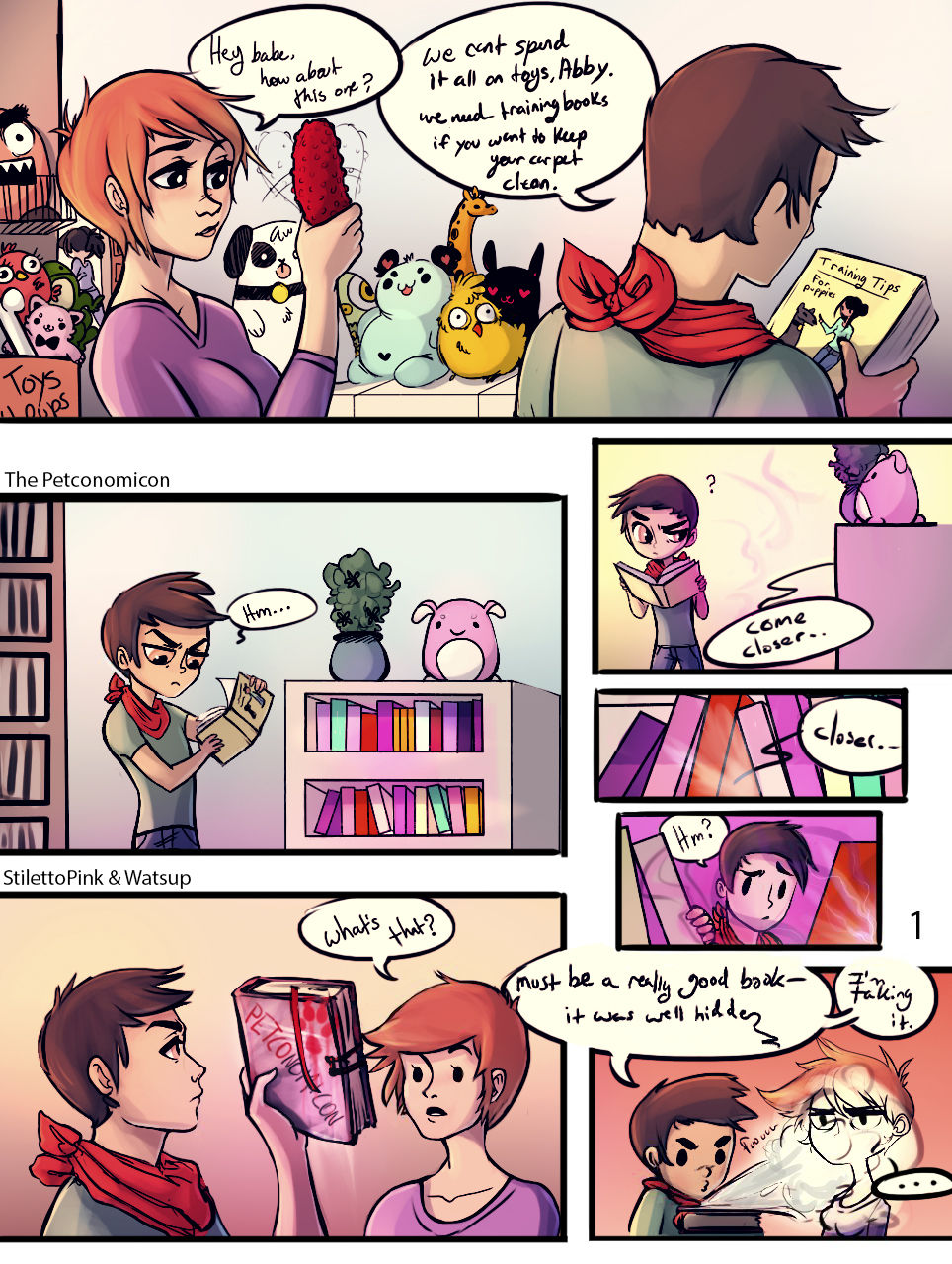 The Petconomicon page 1 full