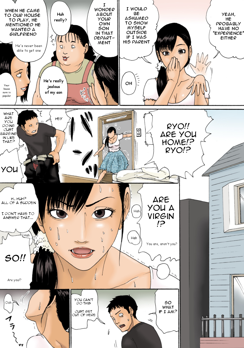 Kaa-san de Suma Sechainasai | Settle it with mom page 5 full
