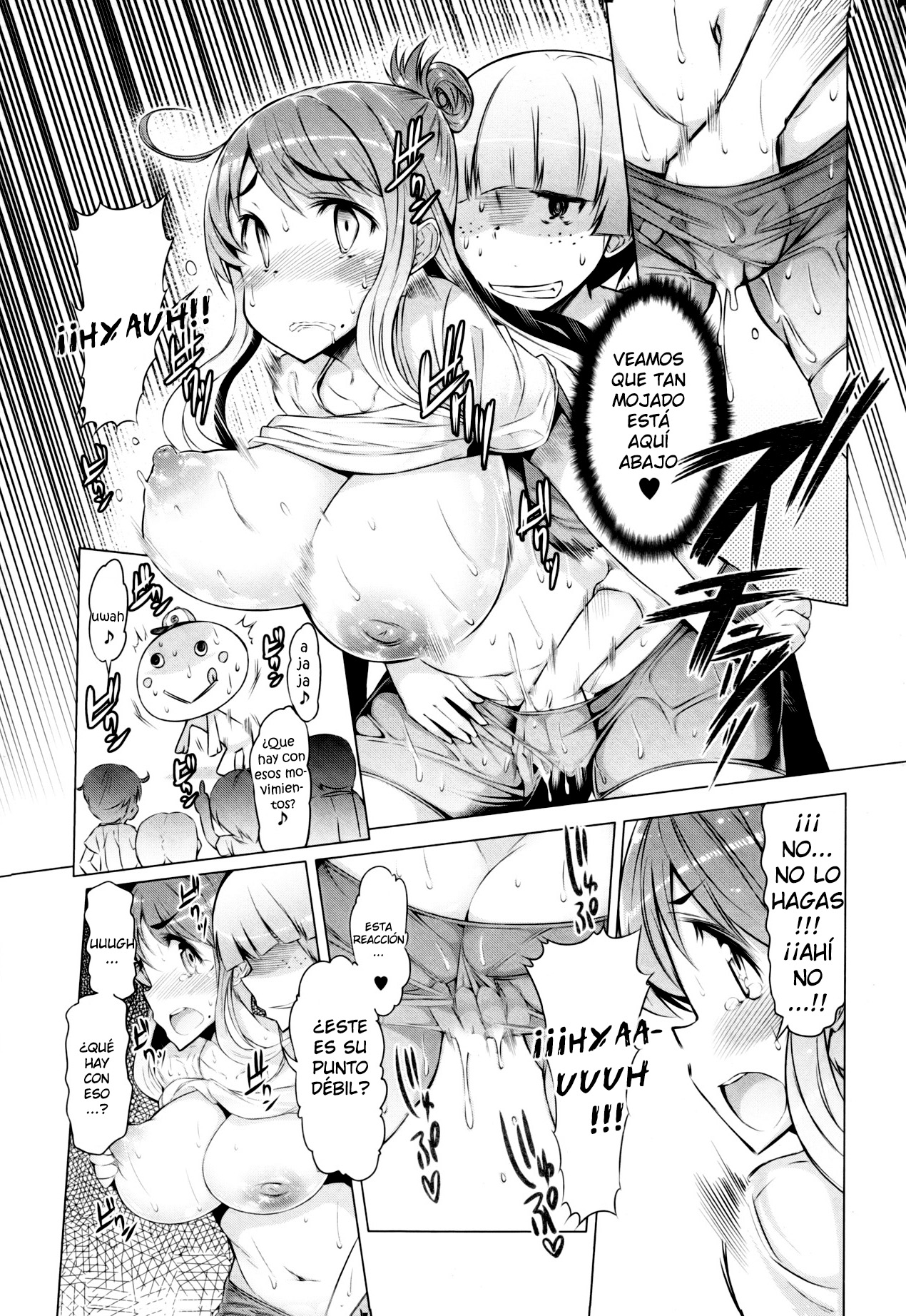 Abarenbou Bouya-kun | Rowdy Bouya-kun page 9 full