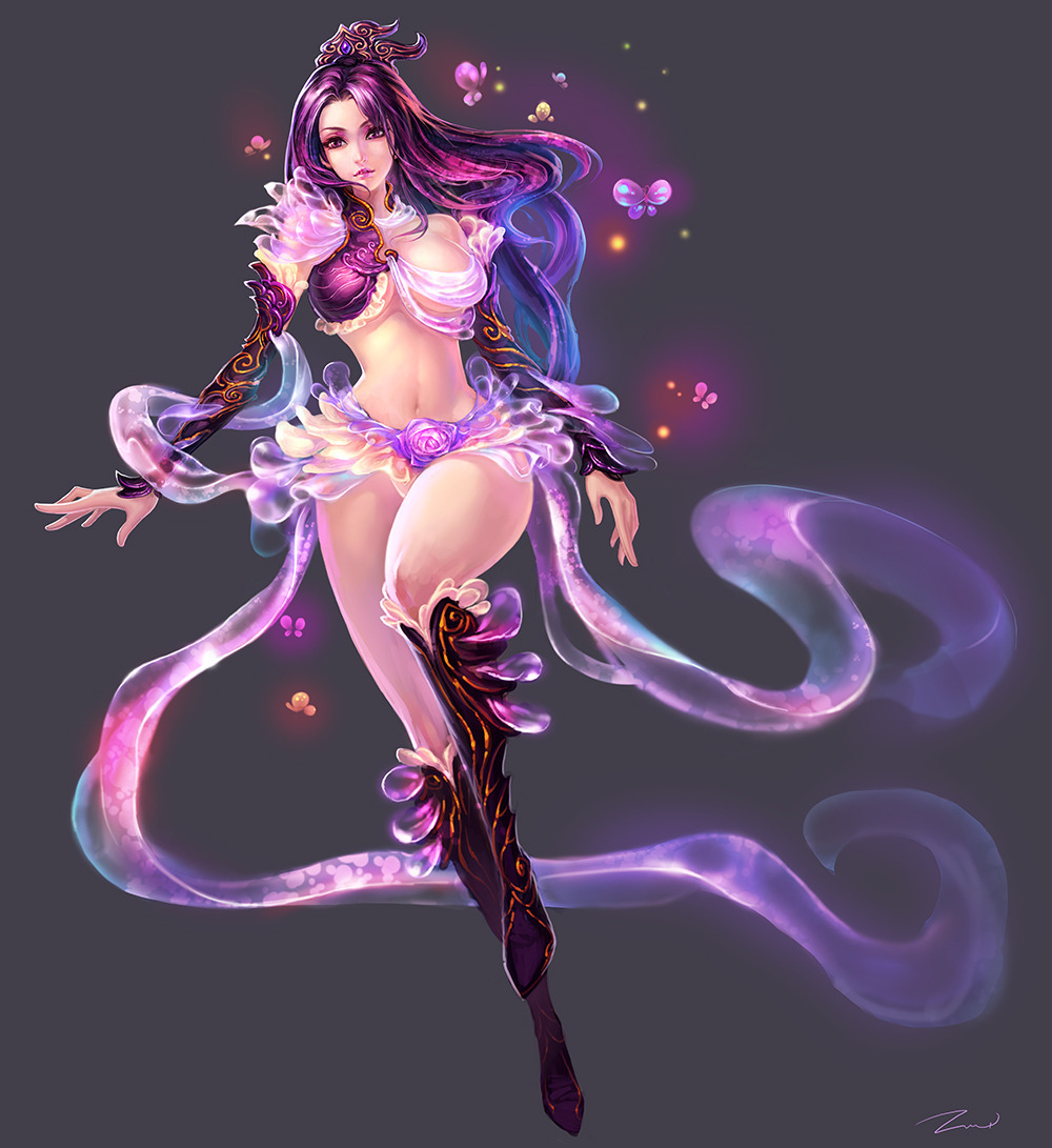 Artist: zhang wei yi page 9 full