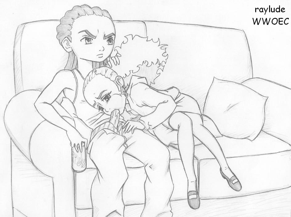 THE BOONDOCKS page 7 full