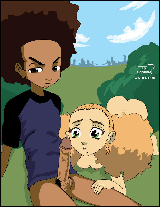 THE BOONDOCKS page 8 full