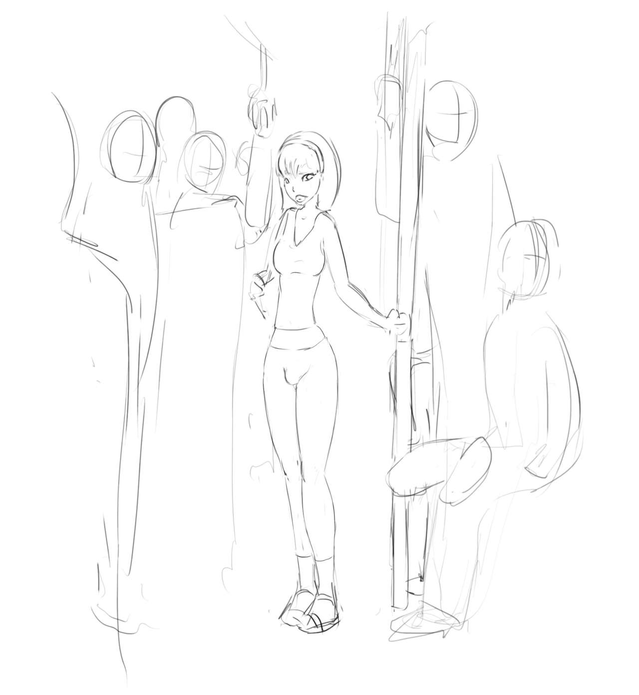 On the Train page 2 full