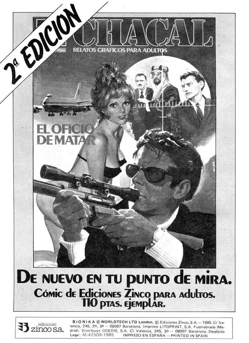 Bionika #6 - The Slums of Las Vegas | Bionika #6 - Las Cloacas De Las Vegas page 2 full