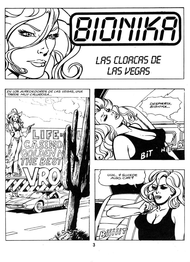 Bionika #6 - The Slums of Las Vegas | Bionika #6 - Las Cloacas De Las Vegas page 3 full