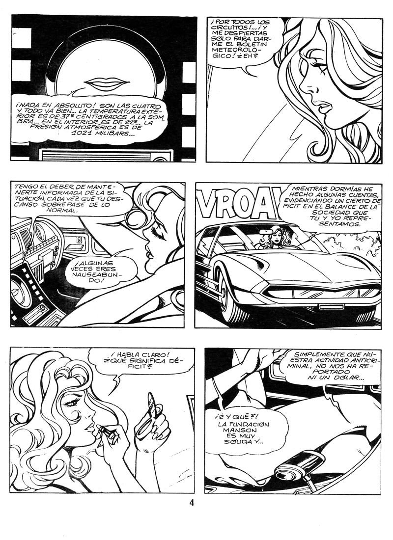 Bionika #6 - The Slums of Las Vegas | Bionika #6 - Las Cloacas De Las Vegas page 4 full