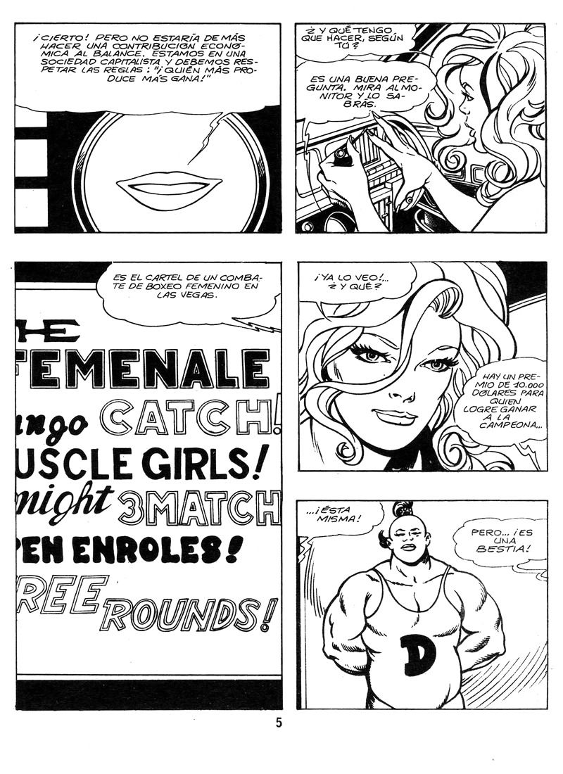 Bionika #6 - The Slums of Las Vegas | Bionika #6 - Las Cloacas De Las Vegas page 5 full