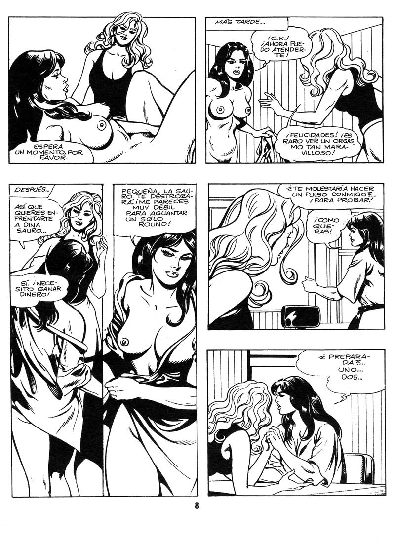 Bionika #6 - The Slums of Las Vegas | Bionika #6 - Las Cloacas De Las Vegas page 8 full