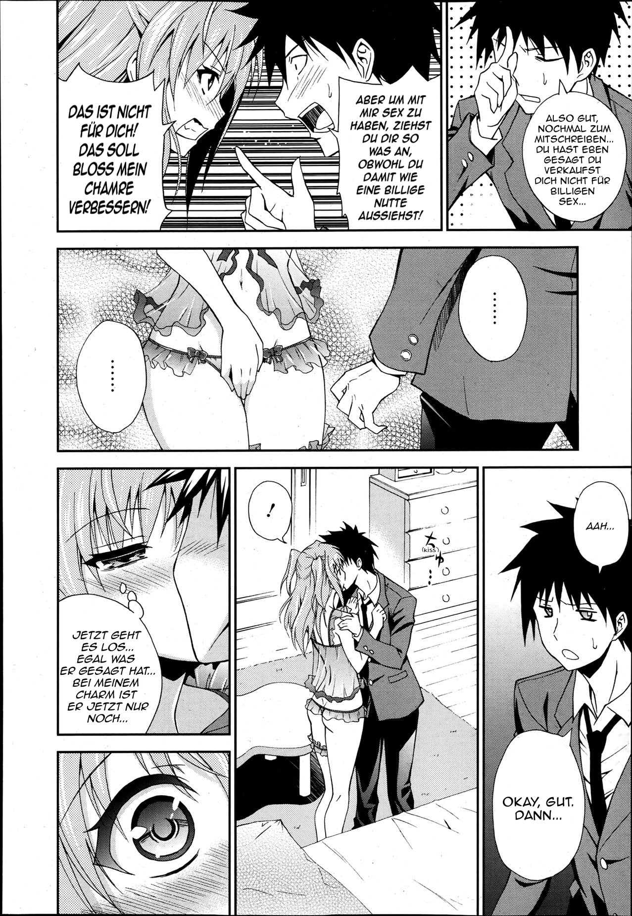 Motto Dakishimenasai! | Gib mir Umarmungen! page 10 full