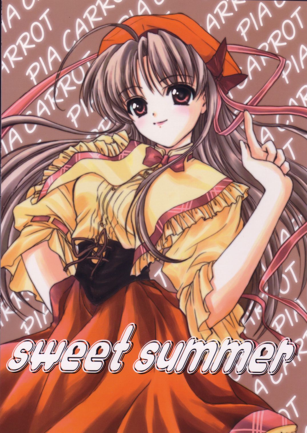 Sweet Summer - Page 1 - IMHentai