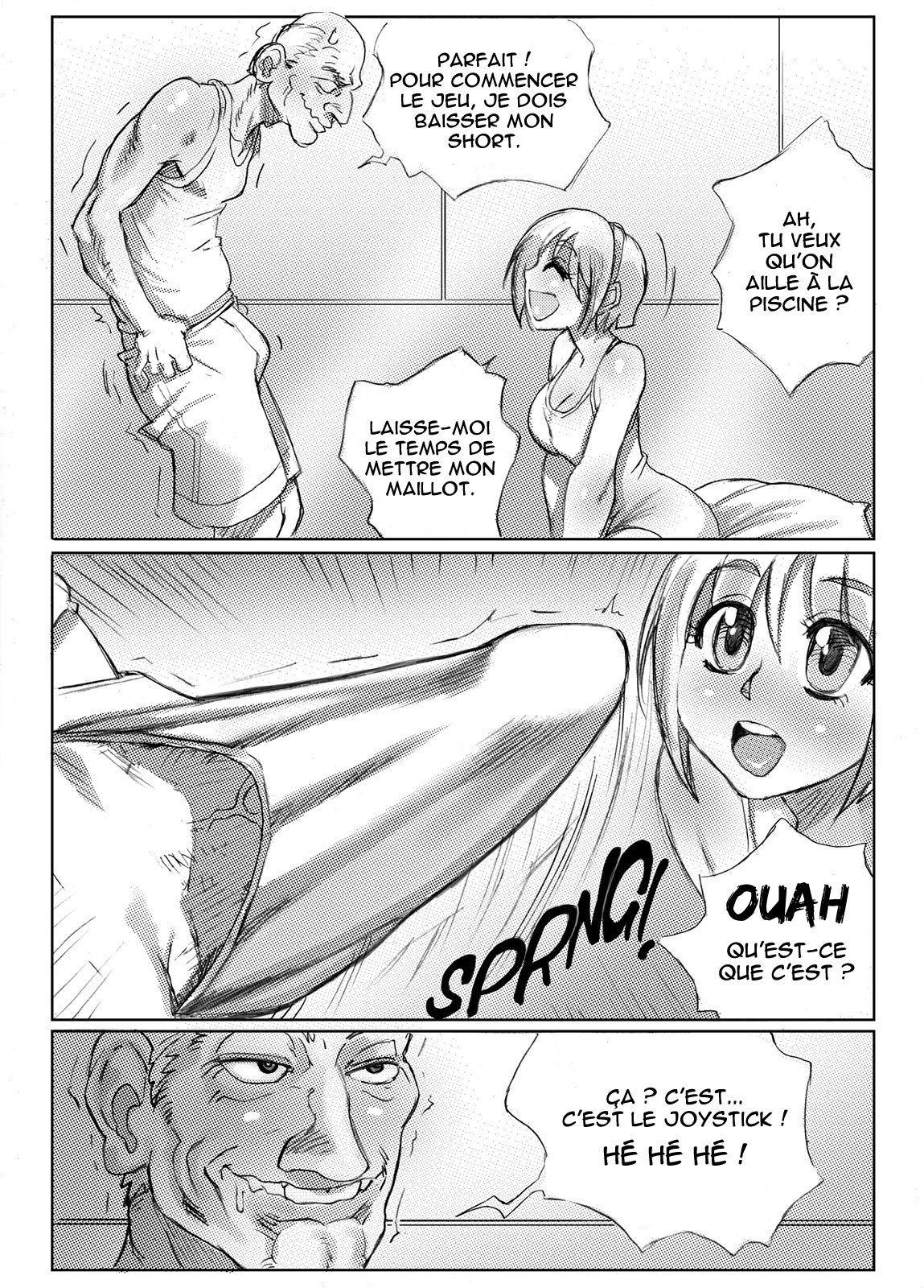 Sidney  =Hentai-kun= page 4 full