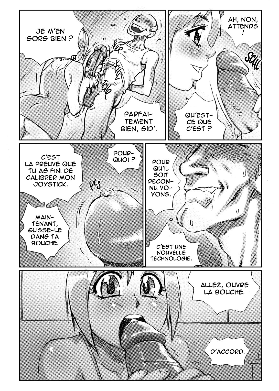 Sidney  =Hentai-kun= page 8 full