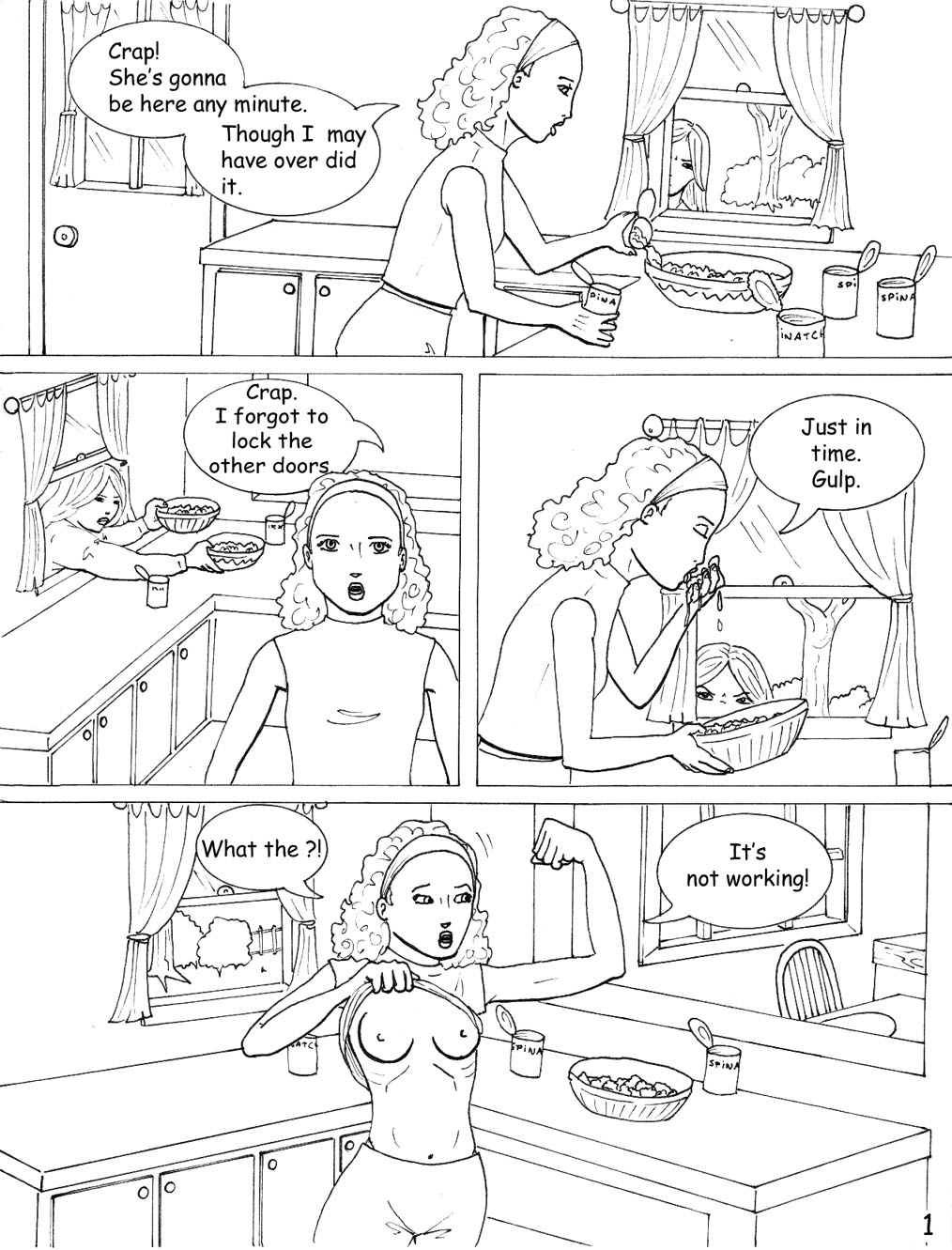Spinach page 1 full