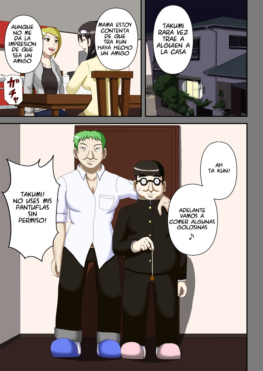 Sennou Saimin Club ~Megane-kun no Okaa-san to Onee-chan~ | Club de lavado de cerebro hipnotico La madre y la hermana de megane kun page 2 full