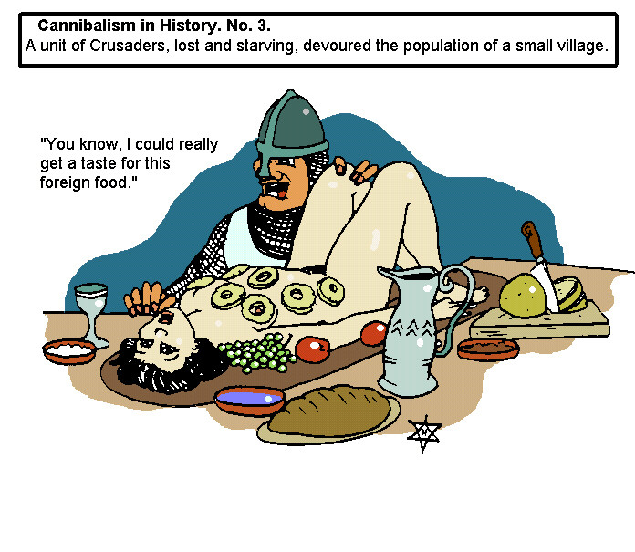 cannibal TOONS page 2 full