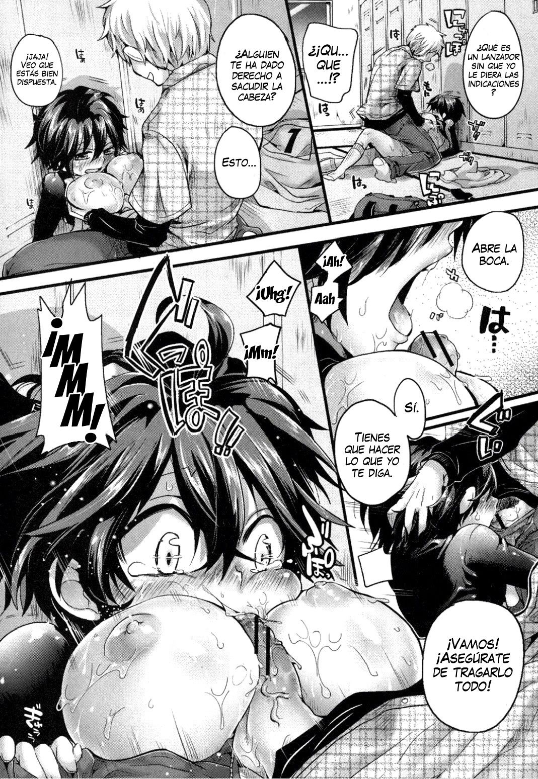 Risou no Battery page 10 full