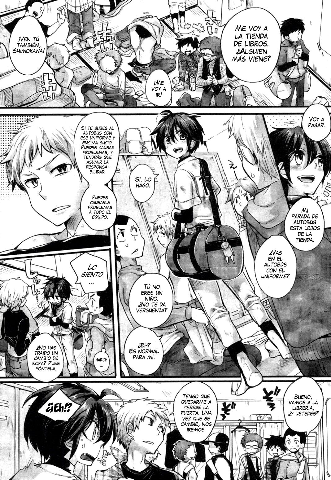 Risou no Battery page 3 full