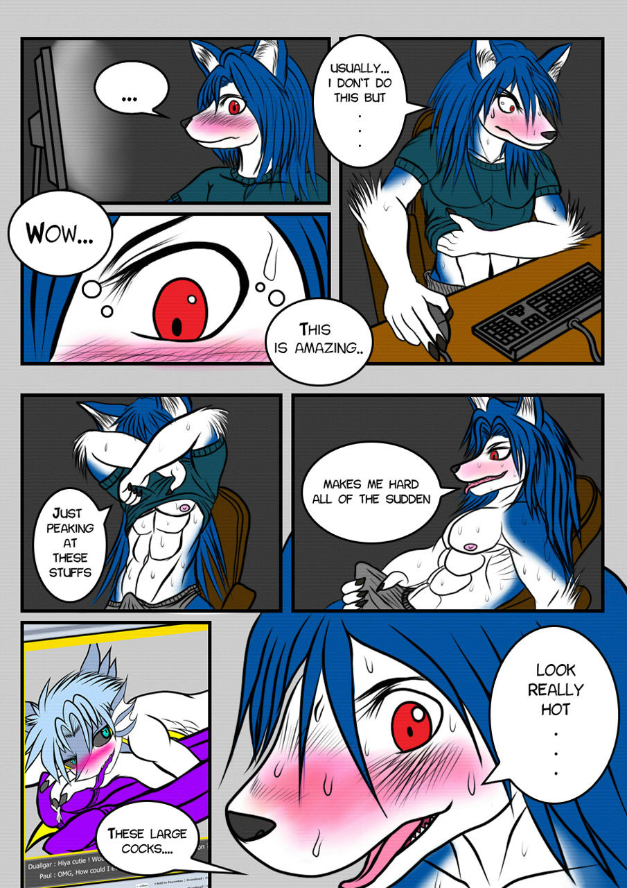 The Unexpected Night page 1 full