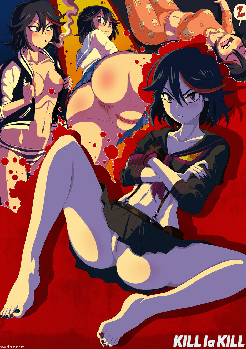 Ryuko Vs Sastsuki page 1 full