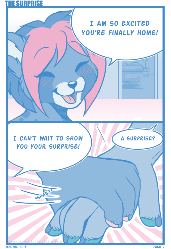 The Surprise page 2 full