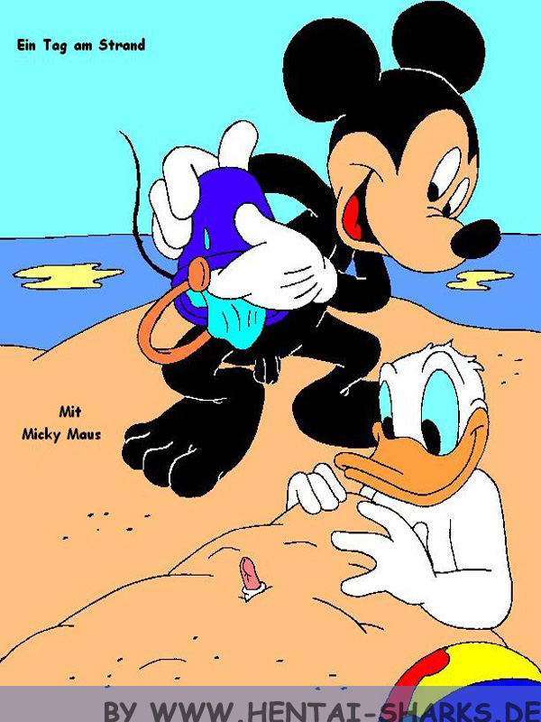 A day at the beach page 1 full