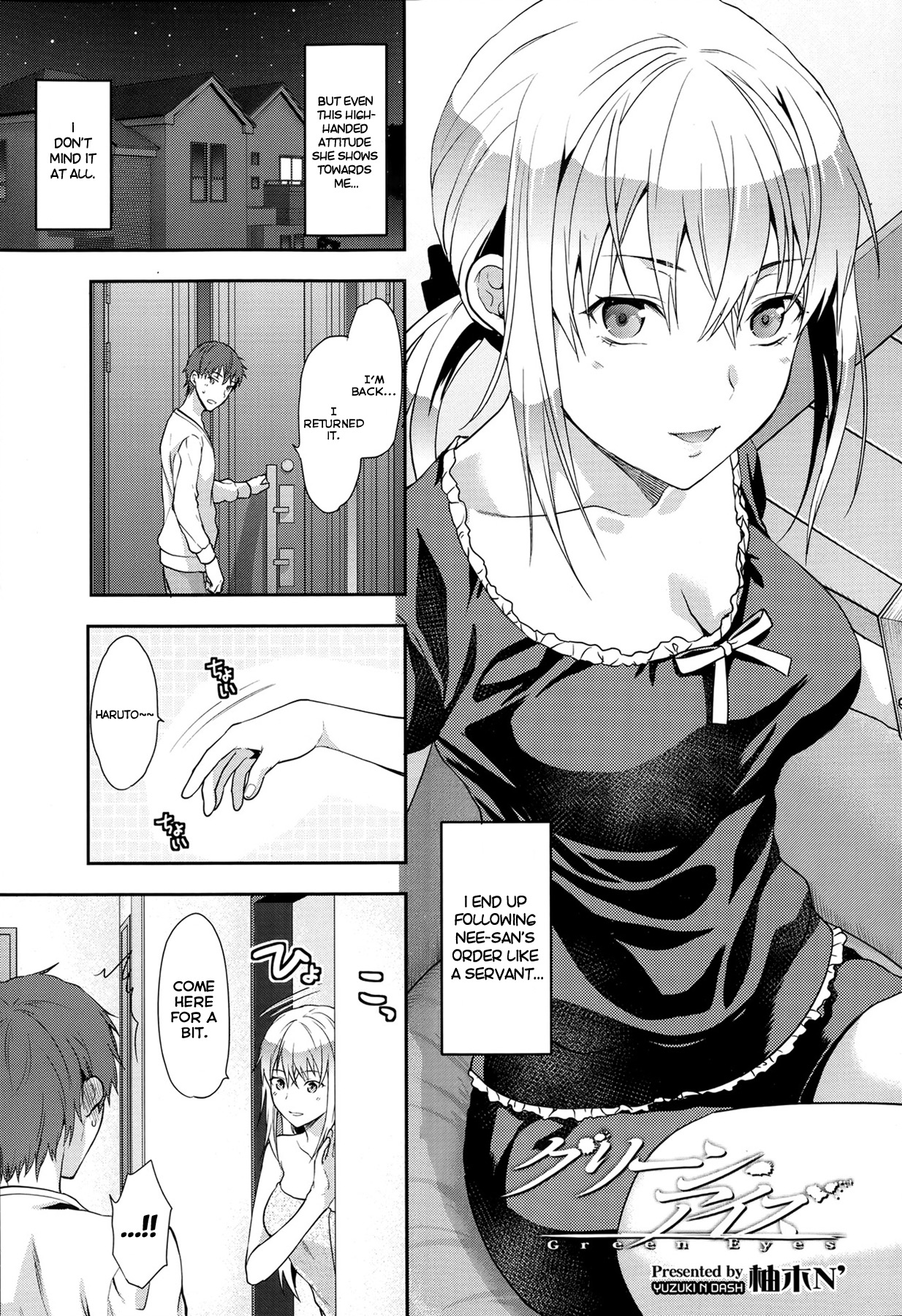 Green Eyes page 3 full