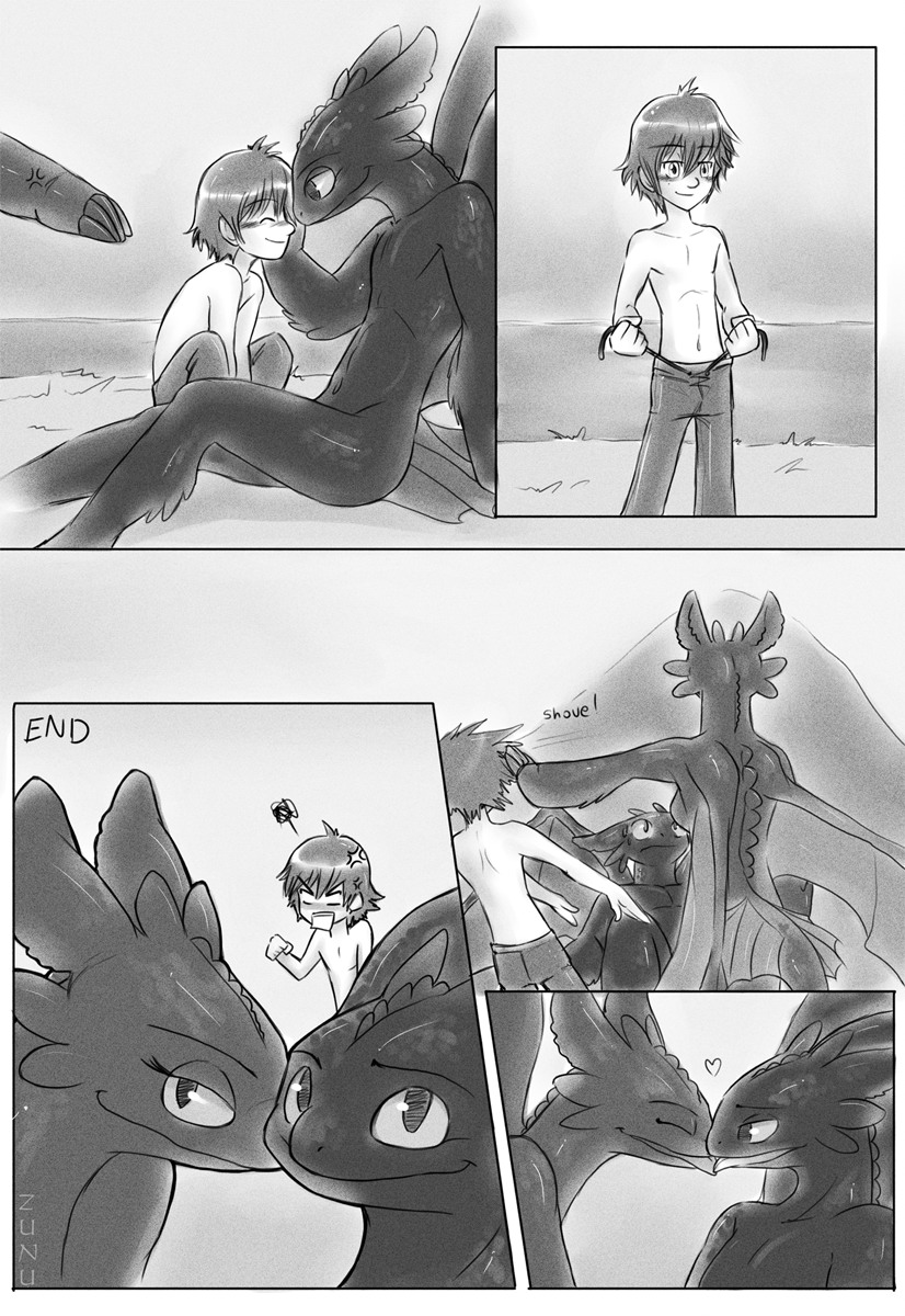 Hiccup and the Night Fury - Page 8 - IMHentai