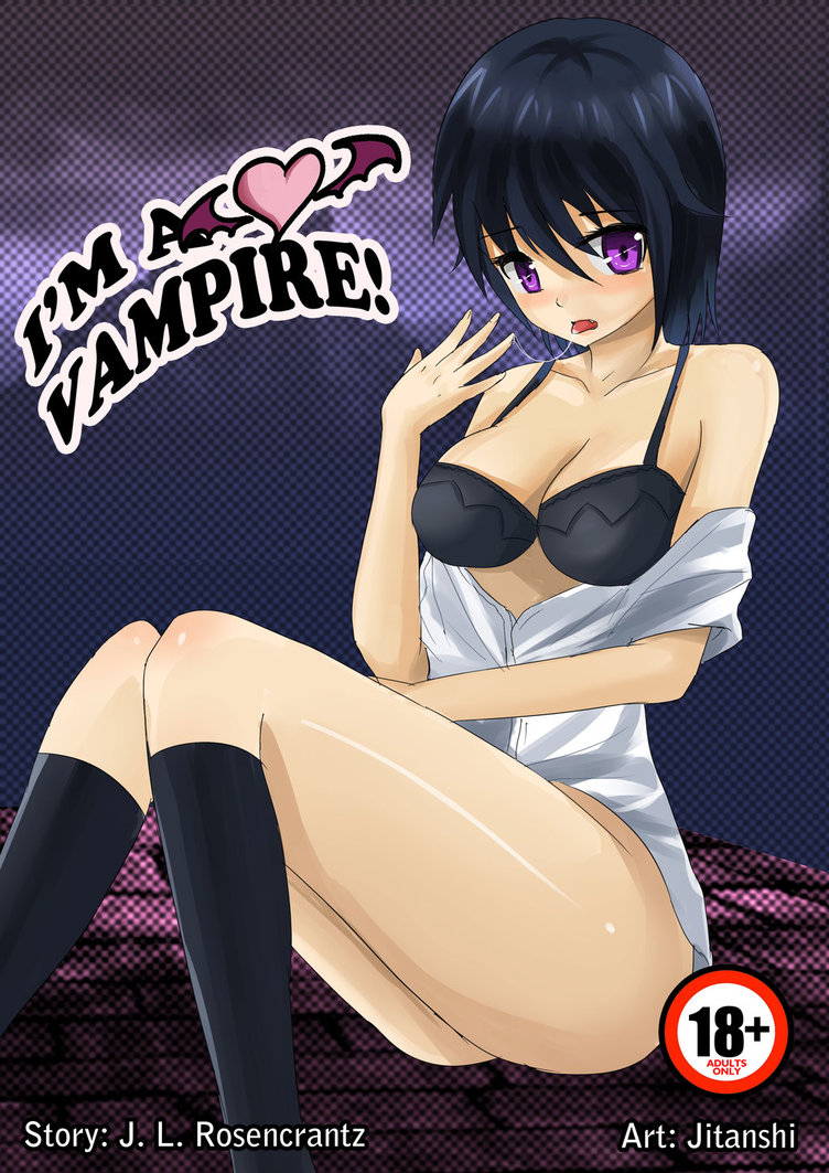 I'm a Vampire! page 1 full