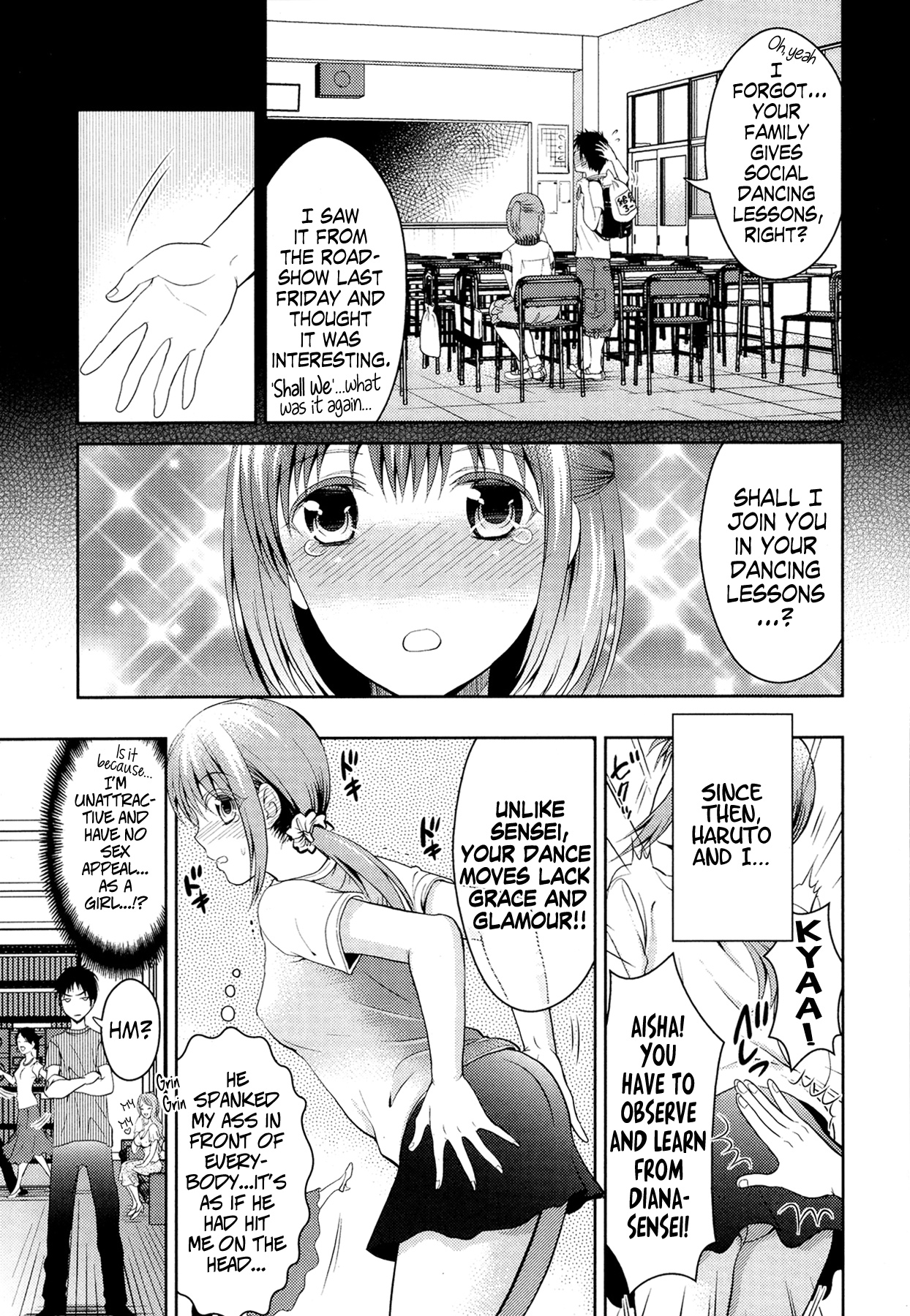 Netsujou no Rhythm page 3 full