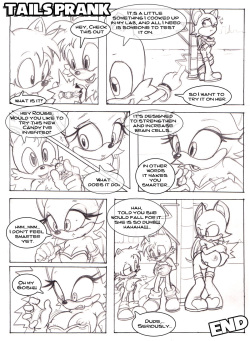 Tails' Prank