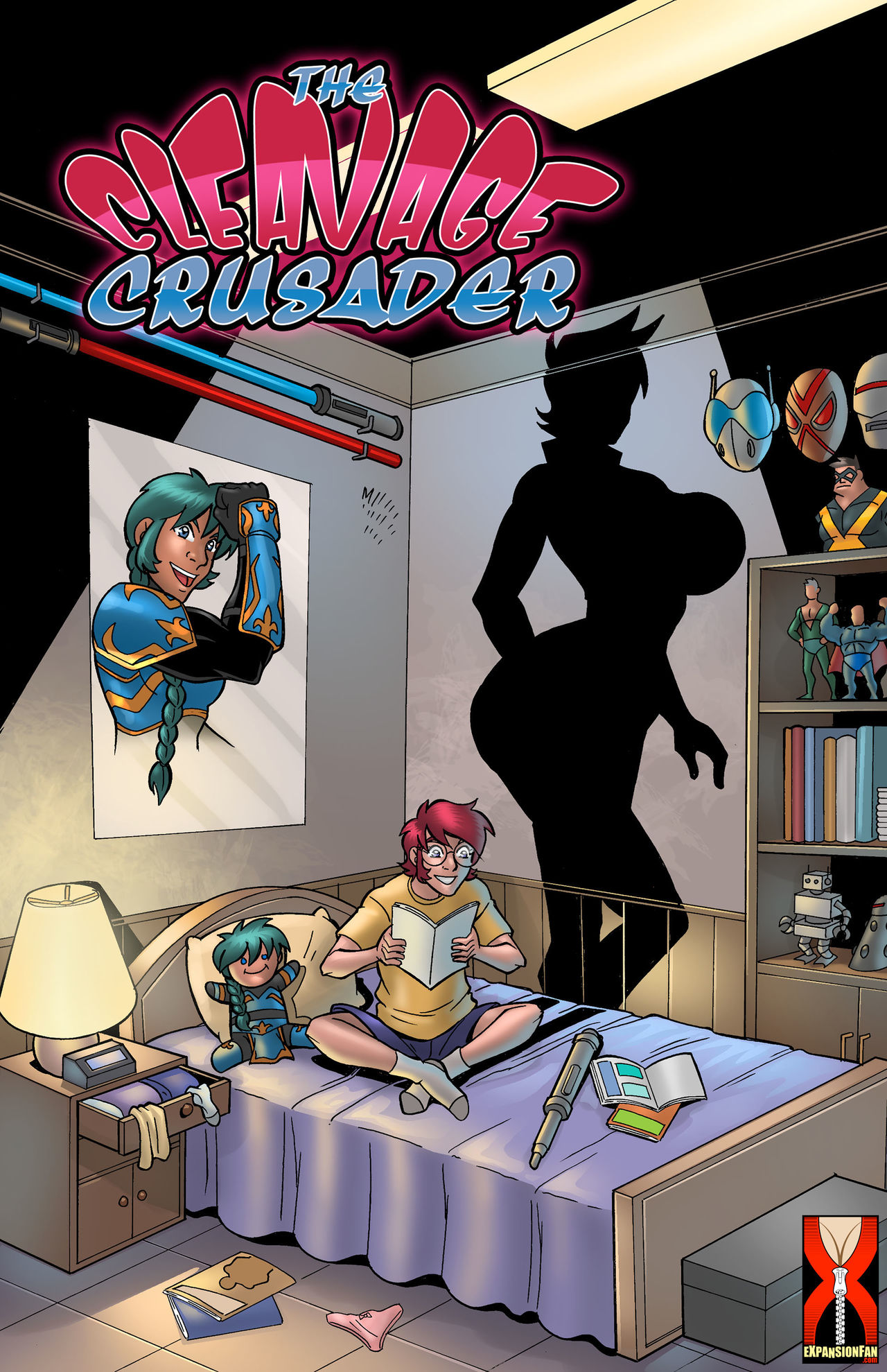 The Cleavage Crusader Issue 1 page 1 full