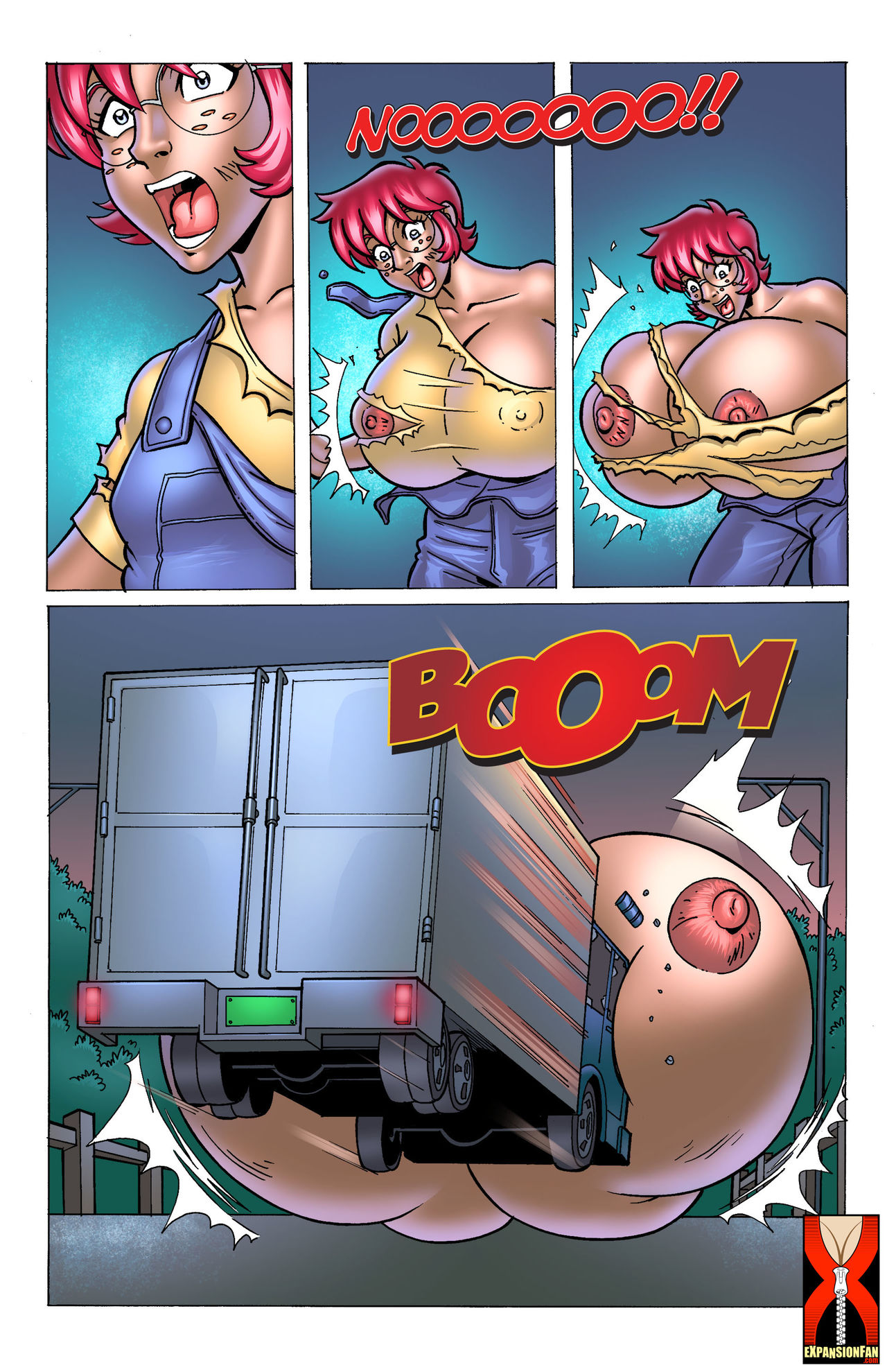 The Cleavage Crusader Issue 1 page 8 full