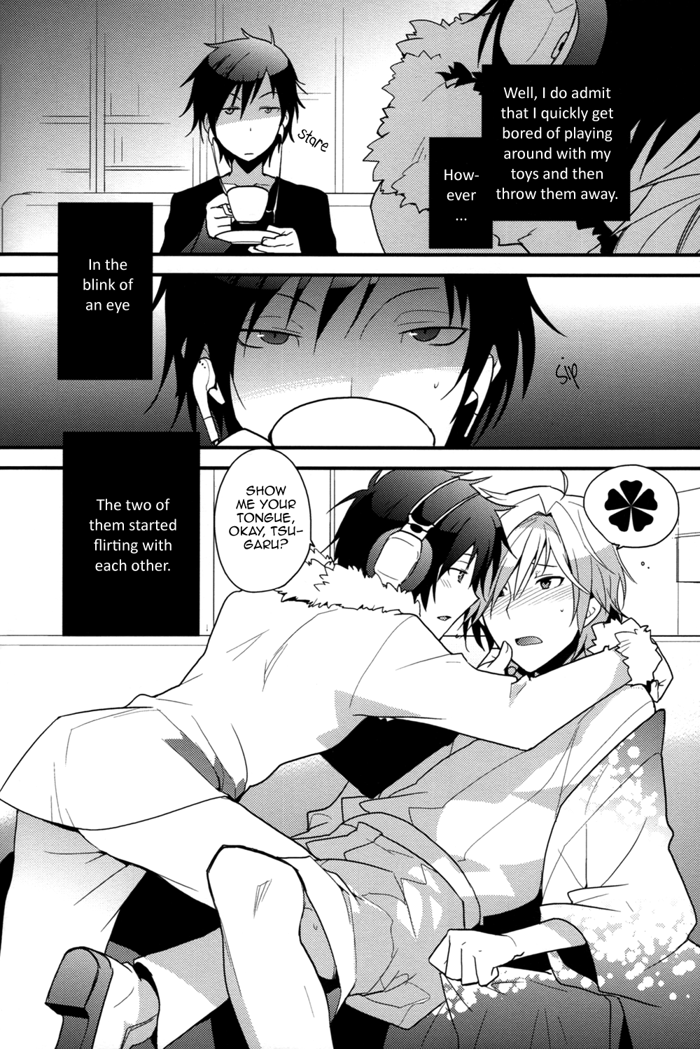 Pink na Boku to Blue na Kimi page 3 full