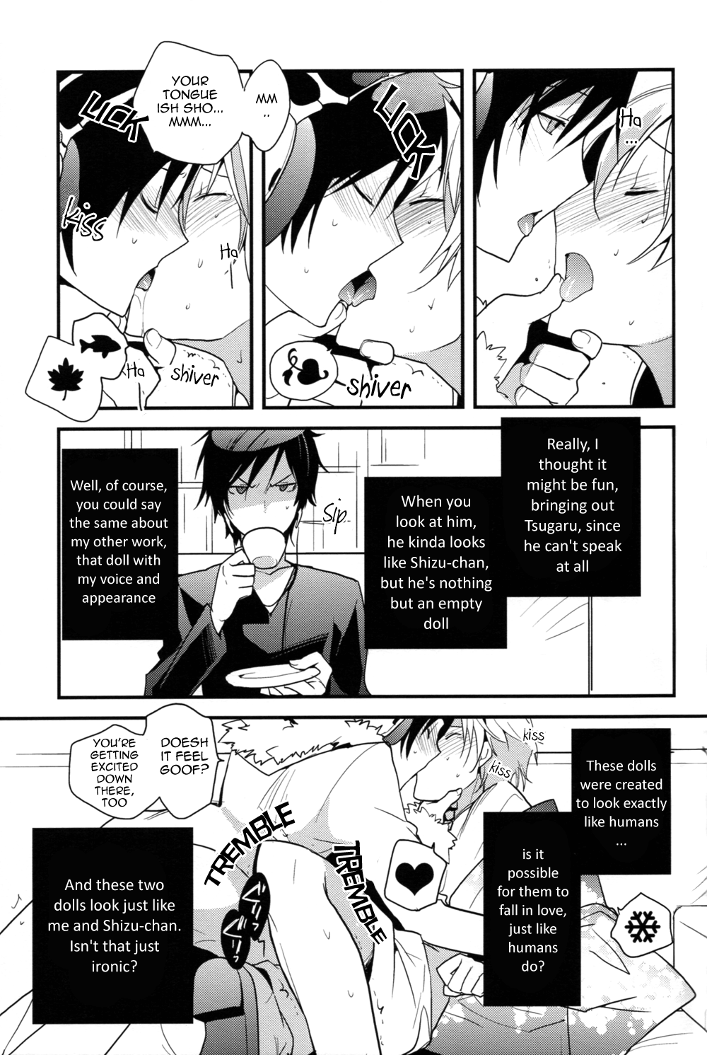 Pink na Boku to Blue na Kimi page 4 full