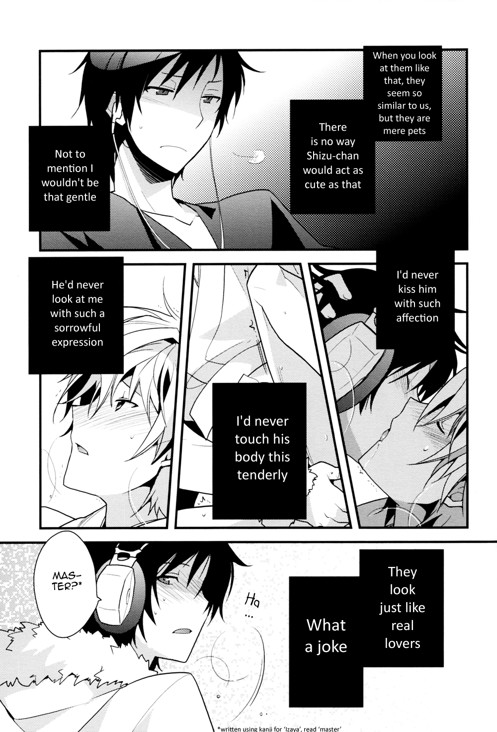 Pink na Boku to Blue na Kimi page 6 full