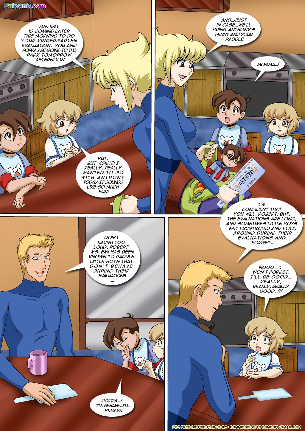 Jade Growing Up Ch. 11 - Momma's Boys page 3 full