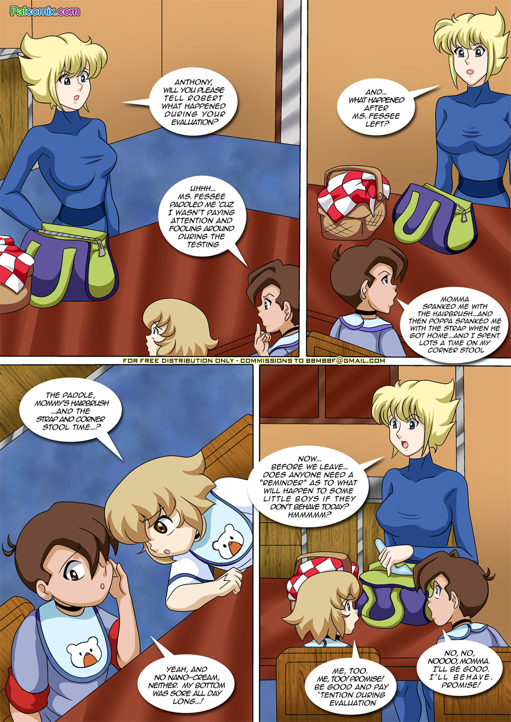 Jade Growing Up Ch. 11 - Momma's Boys page 4 full