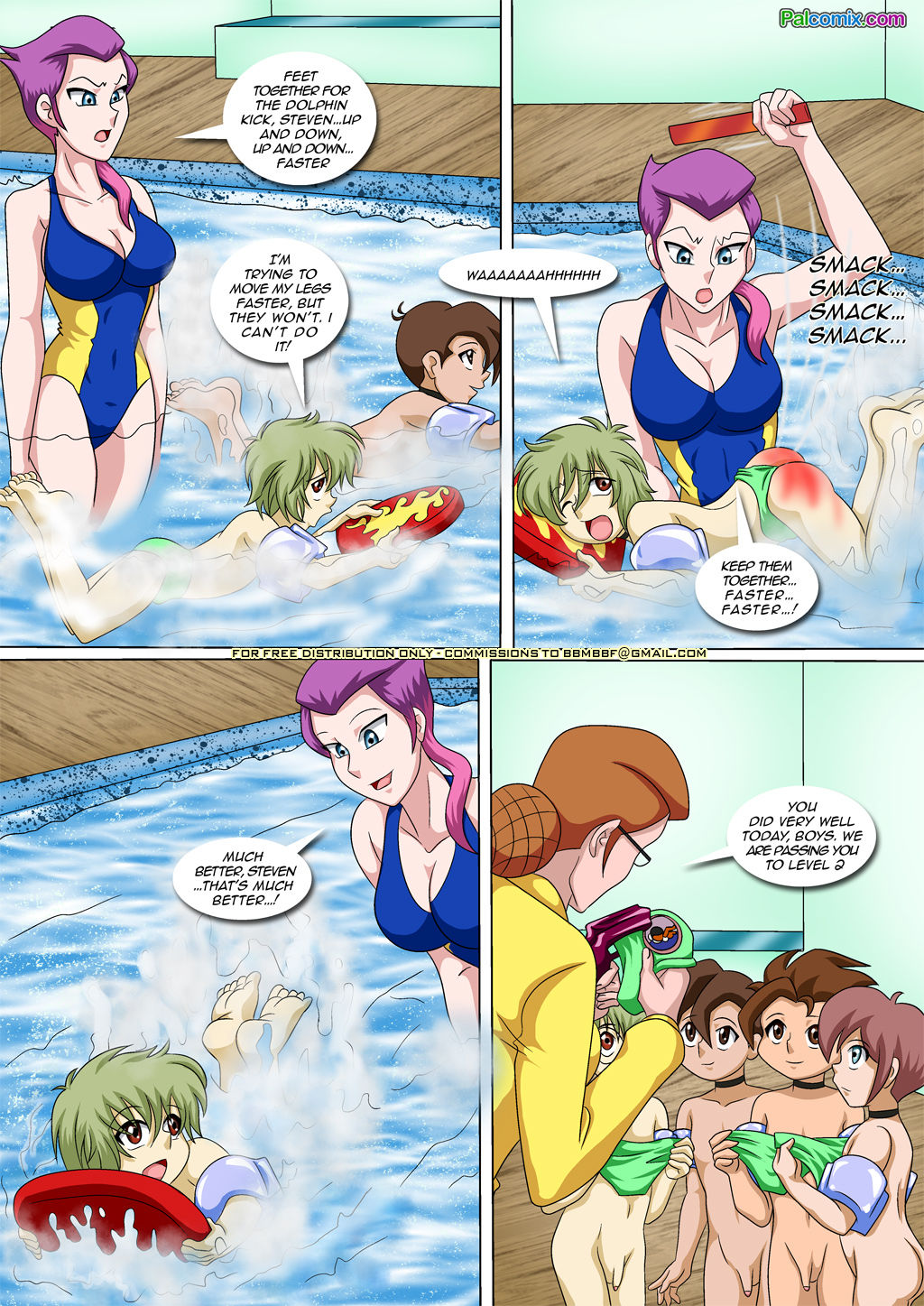 Jade Growing Up Ch. 11 - Momma's Boys page 8 full