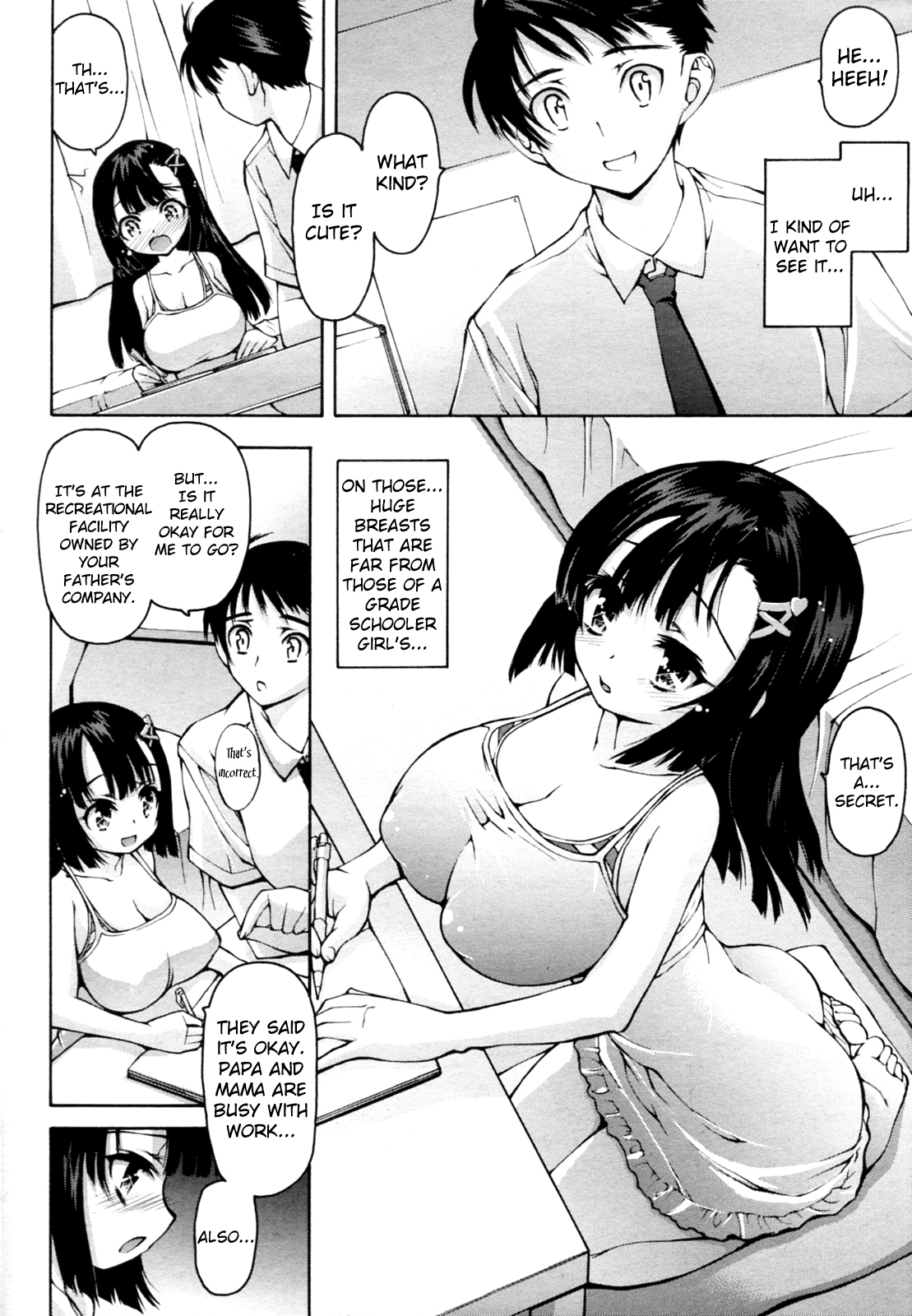 Yuzu-chan no Love Attack Dai Sakusen! page 4 full