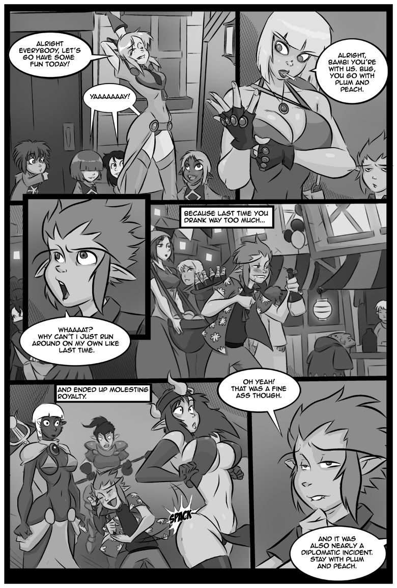 The Party Ch. 4 page 6 full