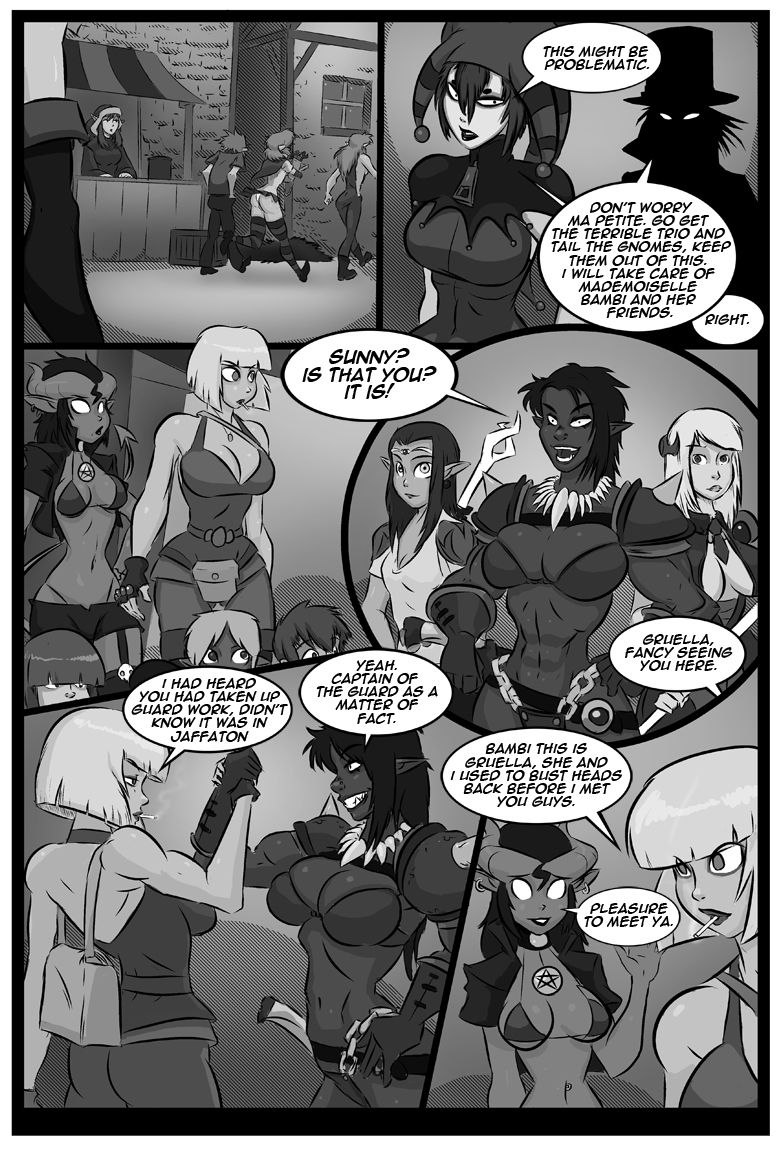 The Party Ch. 4 page 9 full